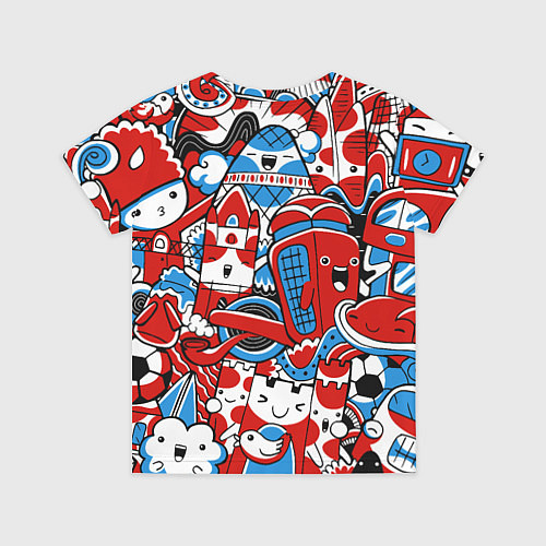 Детская футболка Старая добрая Англия / 3D-принт – фото 2