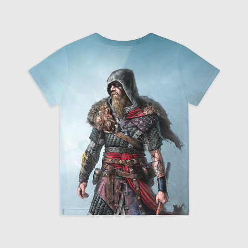 Детская футболка Ассасин-викинг / 3D-принт – фото 2