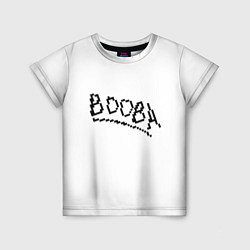 Футболка детская BOOBA, цвет: 3D-принт