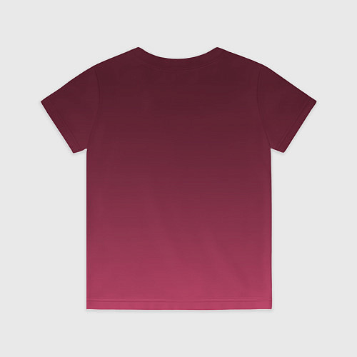 Детская футболка Retro girl / 3D-принт – фото 2