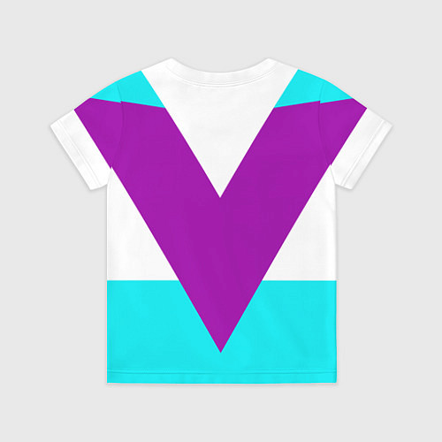 Детская футболка В ретро стиле FIRM / 3D-принт – фото 2