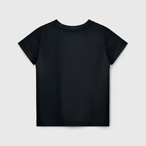 Детская футболка Енот в неоновой дымке / 3D-принт – фото 2