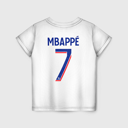 Детская футболка Килиан Мбаппе форма PSG 2223 / 3D-принт – фото 2