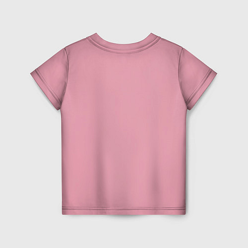 Детская футболка Женская рука с абстрактными цветами / 3D-принт – фото 2