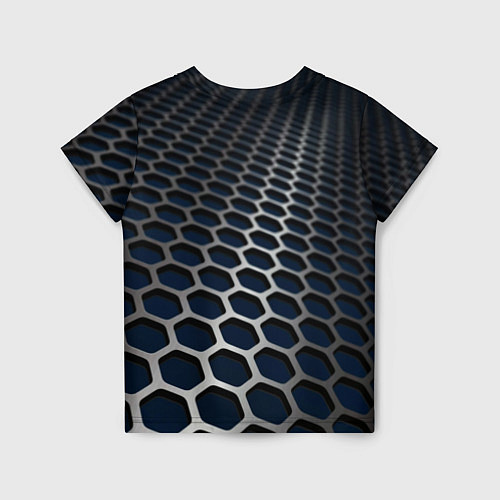 Детская футболка Металическая бронь / 3D-принт – фото 2