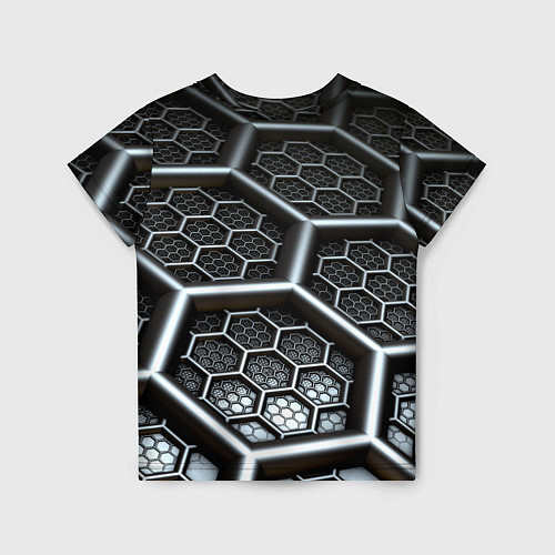 Детская футболка Geometry abstraction / 3D-принт – фото 2