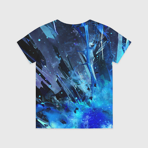 Детская футболка Ледяной взрыв / 3D-принт – фото 2