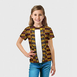 Футболка детская Костюм айдола Чимина, цвет: 3D-принт — фото 2