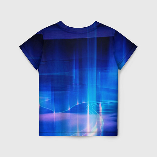 Детская футболка Покоритель космоса / 3D-принт – фото 2