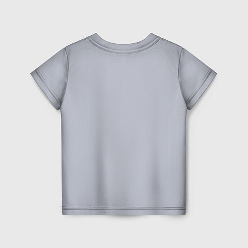 Детская футболка Форма ПСЖ 2223 гостевая / 3D-принт – фото 2