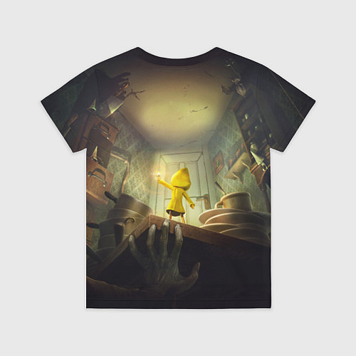 Детская футболка Little Nightmares игра / 3D-принт – фото 2