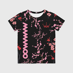 Футболка детская Mamamoo flowers, цвет: 3D-принт