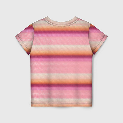 Детская футболка Энид Синклер с Уэнсдей Аддамс - текстура свитера / 3D-принт – фото 2