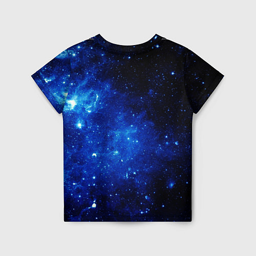Детская футболка Сияние космоса / 3D-принт – фото 2