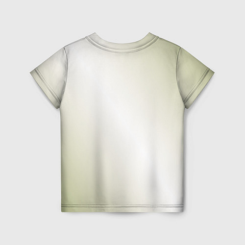 Детская футболка Восьмерка в ромашках / 3D-принт – фото 2