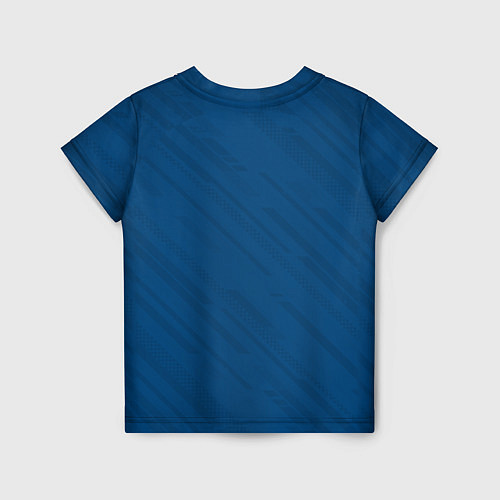 Детская футболка Аль Наср форма гостевая / 3D-принт – фото 2