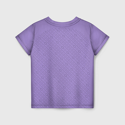 Детская футболка Аль Наср форма четвертая / 3D-принт – фото 2