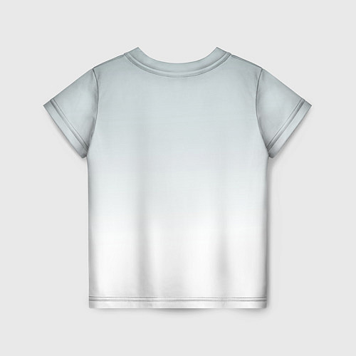 Детская футболка Чонгук и его тень / 3D-принт – фото 2