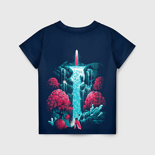 Детская футболка Hyper Light Drifter / 3D-принт – фото 2