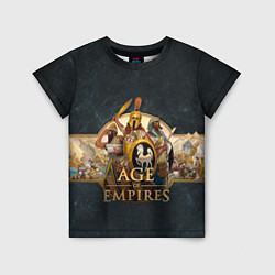 Футболка детская Age of Empires Эпоха империй, цвет: 3D-принт