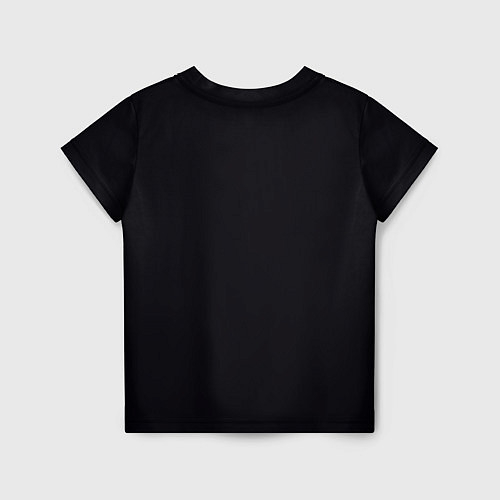 Детская футболка Рок девушка с жемчужной серёжкой / 3D-принт – фото 2