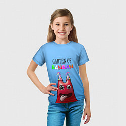 Футболка детская Банбан, цвет: 3D-принт — фото 2