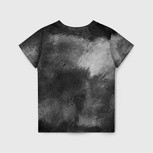 Детская футболка Альфа мужик / 3D-принт – фото 2