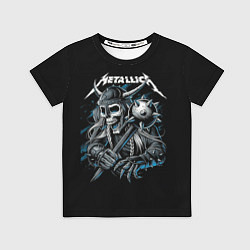 Футболка детская Metallica - Викинг, цвет: 3D-принт