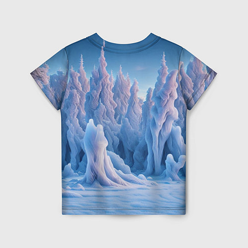 Детская футболка Crystal Maiden Dota2 / 3D-принт – фото 2