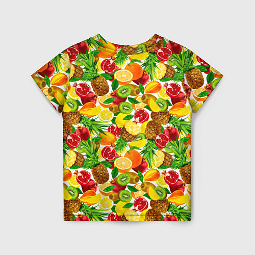 Детская футболка Fruit abundance / 3D-принт – фото 2