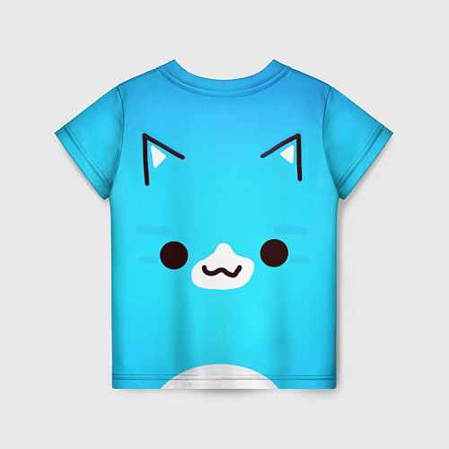 Детская футболка Geometry Dash Cat / 3D-принт – фото 2
