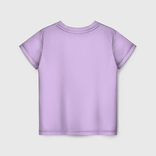 Детская футболка Лапки Love / 3D-принт – фото 2