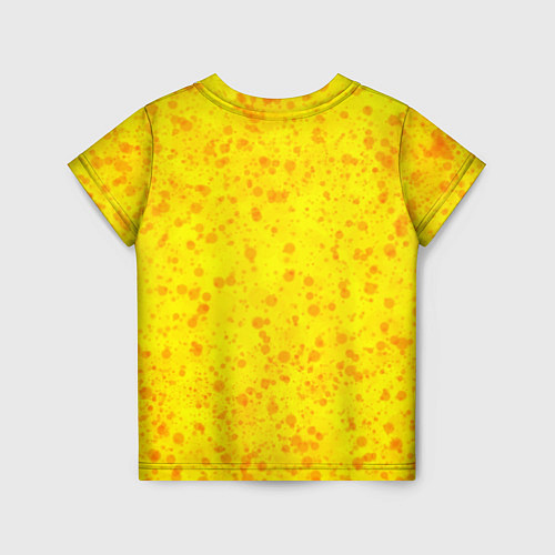 Детская футболка Поверхность солнца / 3D-принт – фото 2