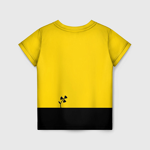 Детская футболка Атомный цветок / 3D-принт – фото 2