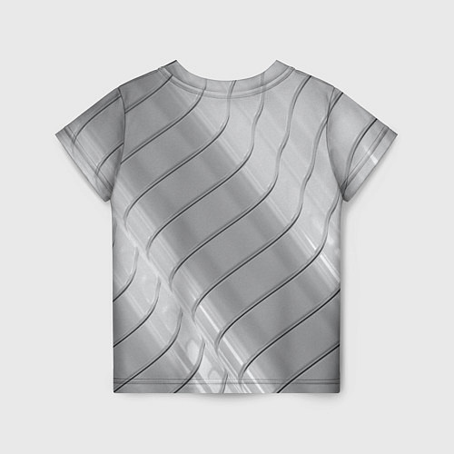 Детская футболка Металлическое покрытие / 3D-принт – фото 2