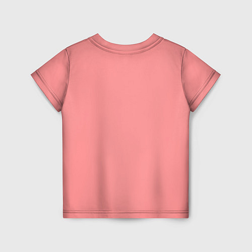 Детская футболка Мечтательная девушка / 3D-принт – фото 2