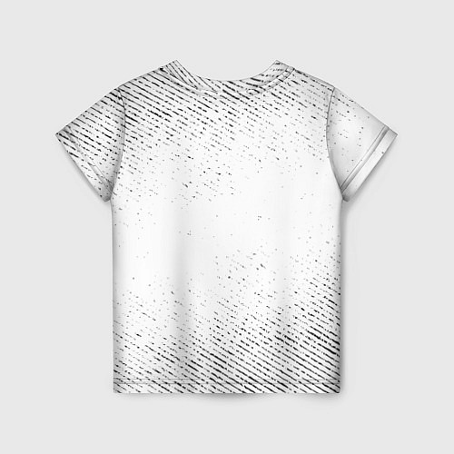 Детская футболка Death Stranding с потертостями на светлом фоне / 3D-принт – фото 2