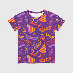Футболка детская Маскарад, цвет: 3D-принт