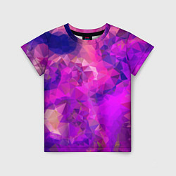 Детская футболка Пурпурный стиль