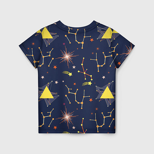 Детская футболка Созвездия / 3D-принт – фото 2