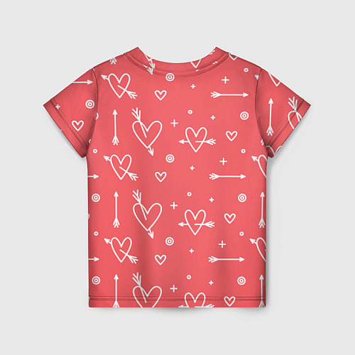 Детская футболка Love is love / 3D-принт – фото 2