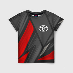 Детская футболка Toyota sports racing