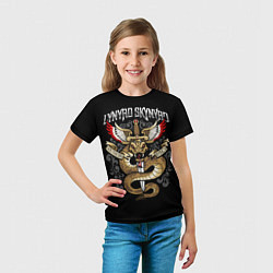 Футболка детская Lynyrd Skynyrd - южный рок, цвет: 3D-принт — фото 2