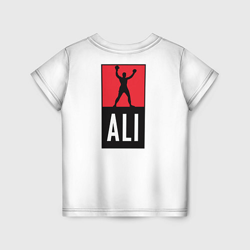Детская футболка Cassius Clay / 3D-принт – фото 2
