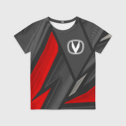 Футболка детская Changan sports racing, цвет: 3D-принт