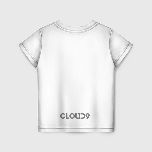 Детская футболка Cloud9 white / 3D-принт – фото 2