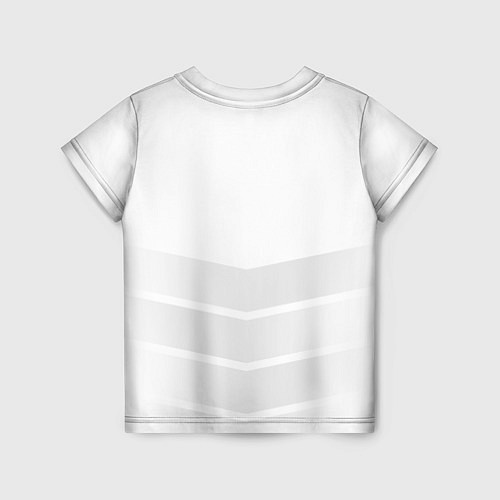 Детская футболка Heroic white / 3D-принт – фото 2