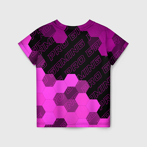 Детская футболка Ghostrunner pro gaming: символ сверху / 3D-принт – фото 2