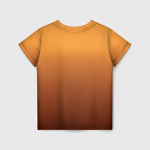 Детская футболка Лиса - Не верьте слухам / 3D-принт – фото 2