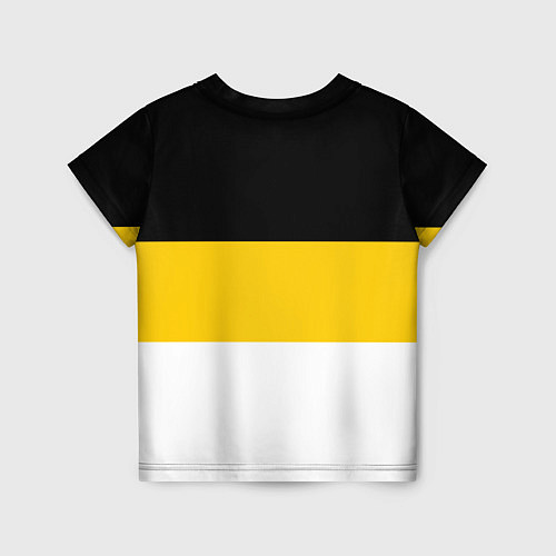 Детская футболка Я Русский - имперский флаг / 3D-принт – фото 2